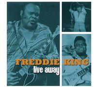 King,Freddie - Live Away (Ltd Blue Vinyl) [Import]