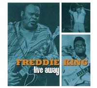 Freddie King - Live Away [Vinyl Lp] Uk - Import