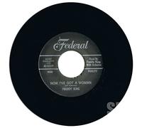 Freddie King - Onion Rings - Now I've Got A Woman 7inch, 45rpm
