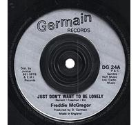 Freddie McGregor - Just don't want to be lonely (1987, UK) / Vinyl Maxi Single [Vinyl 12'']