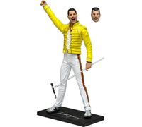 Freddie Mercury Actionfigur Freddie Mercury (Yellow Jacket) 18 cm