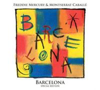 Freddie Mercury and Montserrat Caballé Barcelona (CD) Special Album