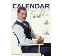 Freddie Mercury - Calendrier 2027 au format A3