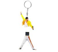 Freddie Mercury Clé USB 3.0 64GB Go & Porte-clés Freddie Mercury Queen Pendrive 3.0 Freddie Mercury Bohême Rhapsody Gadget idée Cadeau unité de mémoire Flash Stylo Disque Pen Drive Superspeed