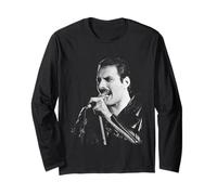 Freddie Mercury de Queen Birmingham NEC The Works Tour Manche Longue