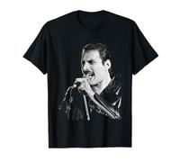Freddie Mercury de Queen Birmingham NEC The Works Tour T-Shirt