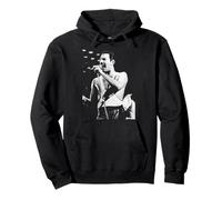 Freddie Mercury du Groupe Queen Live The Works Tournée 1984 Sweat à Capuche