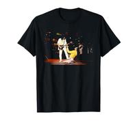 Freddie Mercury et Brian May Queen en Direct au Stade de Wembley T-Shirt