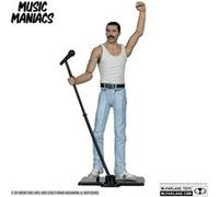 Freddie Mercury - Figurine Music Maniacs Rock Freddie Mercury 15 cm G