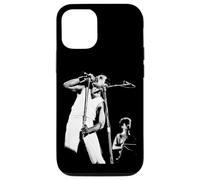 Freddie Mercury John Deacon Queen on Stage par Everard Smith Coque pour iPhone 12/12 Pro