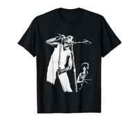 Freddie Mercury John Deacon Queen On Stage par Everard Smith T-Shirt
