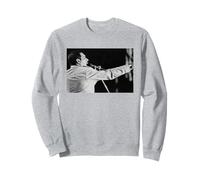 Freddie Mercury Live Queen St James' Park on Magic Tour 1986 Sweatshirt