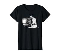 Freddie Mercury Live Queen The Game Tour 1980 | NEC Arena T-Shirt, Femme, Noir, XS