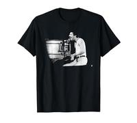 Freddie Mercury Live Queen The Game Tour 1980 | NEC Arena T-Shirt, Homme, Noir, S