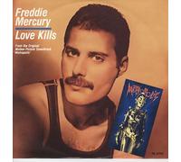 FREDDIE MERCURY - LOVE KILLS 7" (45) UK CBS 1984