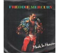 FREDDIE MERCURY - MADE IN HEAVEN 12" SINGLE UK CBS 1985