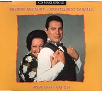 FREDDIE MERCURY MONSERRT CABALLE - HOW AN I GO ON