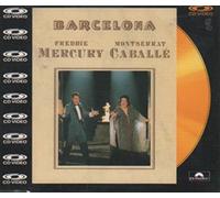 Freddie Mercury Montserrat Caballe - Barcelona CD VIDEO Single
