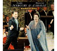 FREDDIE MERCURY & MONTSERRAT CABBALLE - FREDDIE MERCURY & MONTSERRAT CABALLE barcelona, 12 inch single, POSPX 887