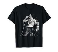 Freddie Mercury Queen, Chanteur Principal de la tournée NEC Arena The Works T-Shirt