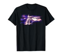 Freddie Mercury Queen, la vie est dure, tourne Purple Flare T-Shirt