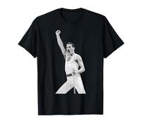 Freddie Mercury Queen Live Aid Wembley Stadium 1985 T-Shirt