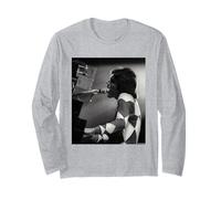 Freddie Mercury Queen Live Shot par Martyn Goddard Manche Longue