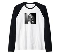Freddie Mercury Queen Live Un Autre Mord la poussière Manche Raglan