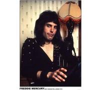 Freddie Mercury - Queen - West Kensington, London 1974 - AFFICHE G