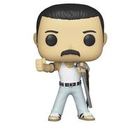 Freddie Mercury Radio Ga Ga Queen POP Rocks #183 Figurine Vinyle FUNKO