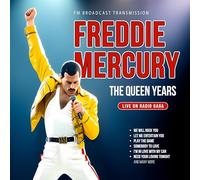Freddie Mercury - The Queen Years-Live on Radio Gaga (FM Broadcast Transmission)