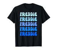 Freddie Name Minimalist Design T-Shirt