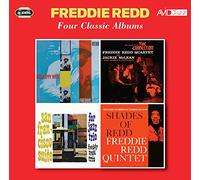 Freddie Redd - Four Classic Albums (Get Happy with Freddie Music from 'The Connection' / San Francisco Suite/Shades of Redd) [Import]