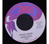 FREDDIE SCOTT - spanish harlem 45 rpm single