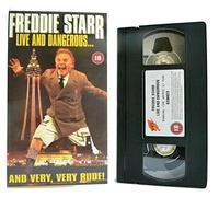 Freddie Starr - Live And Dangerous And Very, Very Rude [VHS] [Import anglais]