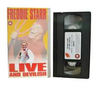 Freddie Starr-Live and Devilish [VHS]