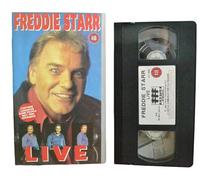 Freddie Starr Live [VHS]