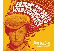 FREDDIE STEADY'S WILD COUNTRY - PASS THAT JUG! (BLACK VINYL)