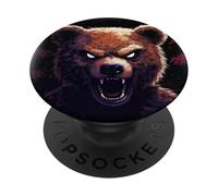 Freddy Bear Effrayant PopSockets PopGrip Adhésif