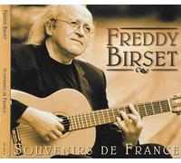 Freddy Birset - Souvenirs De France (Digipack Limited Edition) (3CD)