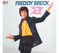 Freddy Breck - Die Welt ist voll Musik [Vinyle LP record]