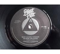 FREDDY CANNON/CLARENCE FROGMAN HENRY/BOBBY FREEMAN - WAY DOWN YONDER IN NEW ORLEANS/BUT I DO/DO YOU WANNA DA 7 INCH (7" VINYL 45) UK BLAST FROM THE PAST 1979