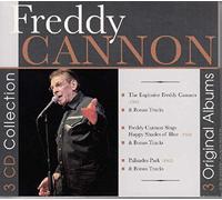 Freddy Cannon - Freddy Cannon - 3 Original Album