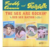 FREDDY CANNON & LOS STRAITJACKETS - the sox are rockin' / red sox nation 45 rpm single