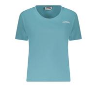 Freddy, Femme, Tops, Bleu, Taille: 40 FR T-shirt à manches courtes