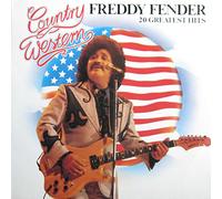 Freddy Fender - 20 greatest hits / Vinyl record [Vinyl-LP]
