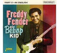 Freddy Fender - El Bebop Kid - Part 2: In English [Cd] Uk - Import