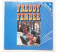 Freddy Fender - FREDDY FENDER - if you're ever in texas ABC 2061 (LP vinyl record)