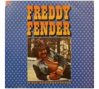 Freddy Fender - If You're Ever In Texas LP (Vinyl Album) US Abc 1976