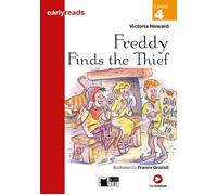 Freddy Finds The Thief (Early A1/Level 4) Livre avec CD - Heward Vicky - Cideb Black Cat - Livre CD - Scolaire / Universitaire CD